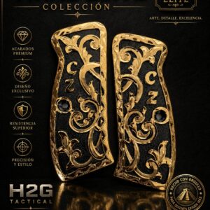 cachas chapa oro cz 75b,