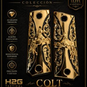 cachas chapadas colt 1911, caballo