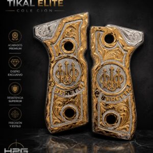 cachas chapa oro beretta