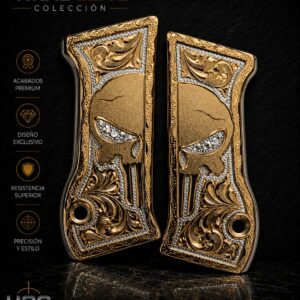 cachas chapa oro jericho, punisher