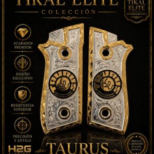 CACHAS TAURUS CHAPA ORO, LOGOTIPO