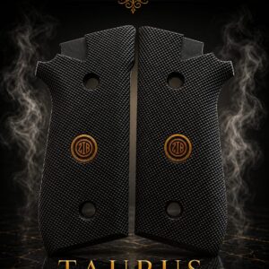 CACHAS PARA TAURUS PT 92/ POLIMERO NEGRO