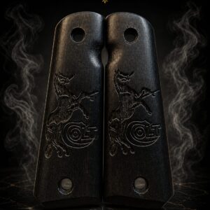 CACHAS PARA COLT 1911/ MADERA