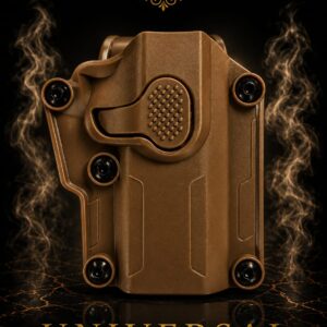 FUNDA UNIVERSAL POLIMER/ COLOR COYOTE