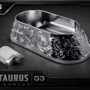 embudo taurus g3 textura rameada color plata