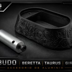 embudo beretta, girsan,taurus, rameado color negro