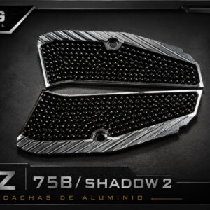 cachas aluminio cz75b, shasow2 color gris/negro