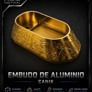 EMBUDO CANIK COLOR ORO RAMEADO