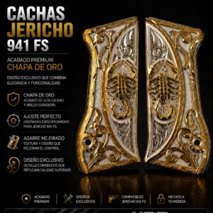 cahas chapa oro,jericho/ alacran oro textura rameada