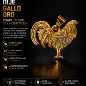 DIGE GALLO ORO
