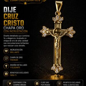 DIGE CRUZ/CRISTO ORO