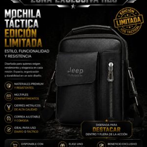 MOCHILA TACTICA