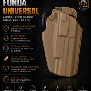 Funda Universal, Polimero, Arena