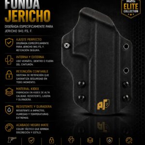Fundas Jericho 941F/941Fs, Negro