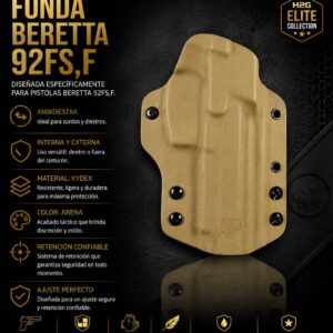 Funda Beretta 92Fs,F Arena