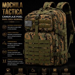 MOCHILAS TACTICAS H2 2026