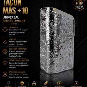 Extencion +10, Universal, Labrado, Plata
