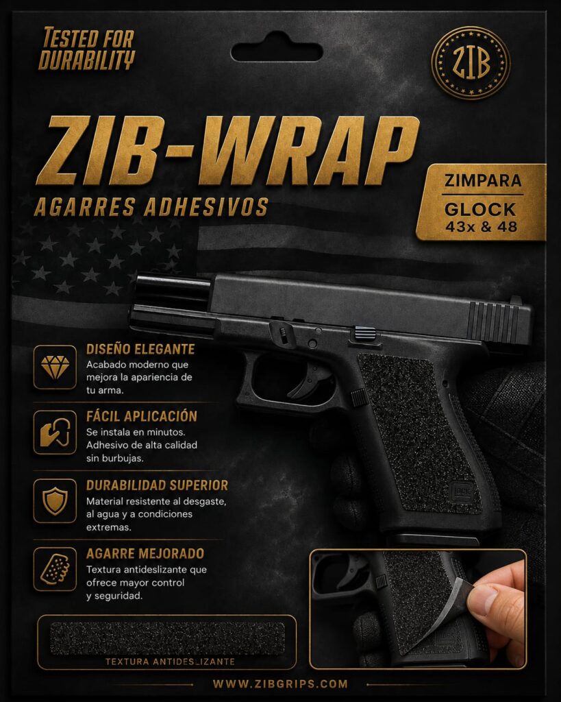 ADHESIVO PARA GUARDAMANO/ GLOCK
