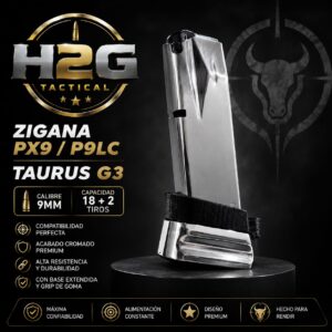 tolvas zigana px9/p9lc cromada