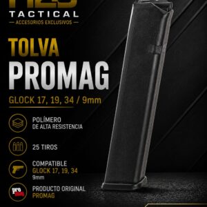 TOLVA GLOCK 17,19,34/25R