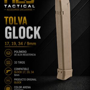GLOCK 17,19,34/ ARENA/ 33 RONDAS