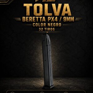 TOLVA BERETTA PX4/ 9MM/ 32 RONDAS