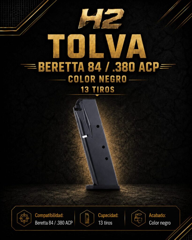 BERETTA 84/380 ACP/13 RONDAS
