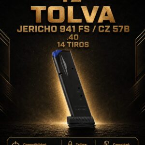TOLVA JERICHO 941FS, CZ 75B/ .40/ 14 RONDAS