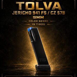 TOLVA JERICHO 941FS, CZ 75B/ 9MM/19 R