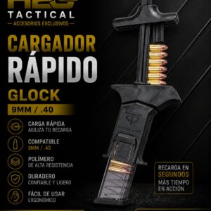 CARGDOR RAPIDO GLOCK 9/.40