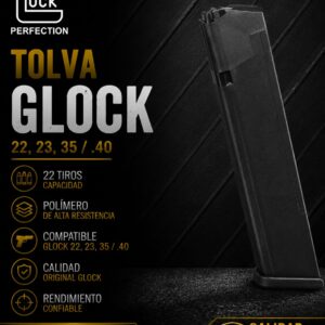 GLOCK 22,23,35/ .40 /22 TIROS