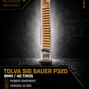 SIG SAUER P320/ 40 TIROS