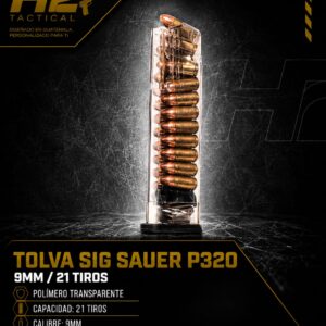 SIG SAUER P320/ 21 TIROS