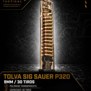SIG SAUER P320/ 30 TIROS
