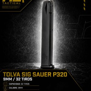 SIG SAUER P320/ 32 TIROS