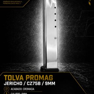 JERICHO/CZ75B. 32 TIROS