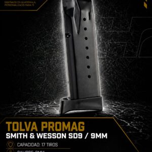 Smith&Wesson sd9/17R
