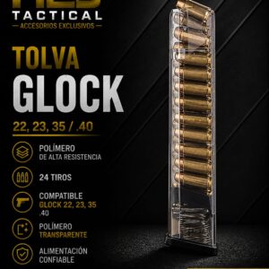 GLOCK 22,23,35/ .40 /24 TIROS