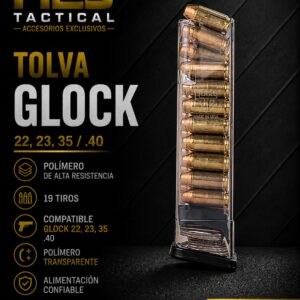 GLOCK 22,23,35/ .40 /19 TIROS
