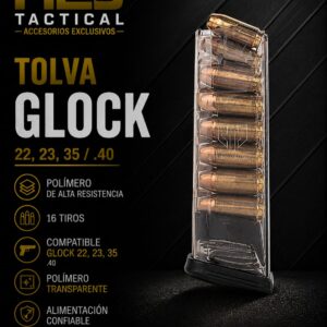 GLOCK 22,23,35/ .40 /16 TIROS
