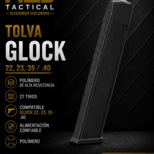 GLOCK .40/ 22,23,35 /27TIROS