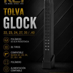 GLOCK KCI/9MM/22,23,24,27,35/.40/31R