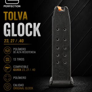 GLOCK 23,27/.40/13 TIROS