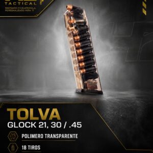GL. .45 21,30/ 18TIROS
