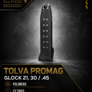 GL. .45 21,30/ 13 TIROS