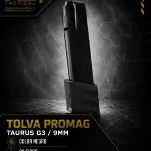 TAURUS G3/20 TIROS