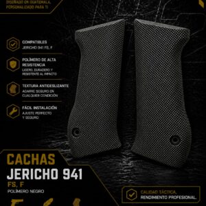 cachas polimero jericho 941 fs,f