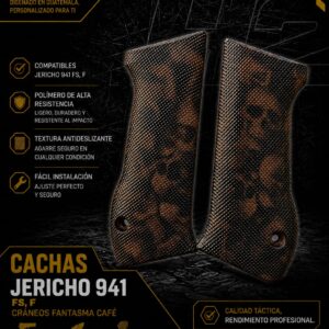 jericho 941fs, craneos