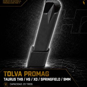 TAURUS TH9/HSA/20r