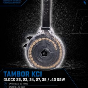 TAMBOR KCI .40/TRANS